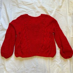 Harper Heritage Red Sweater